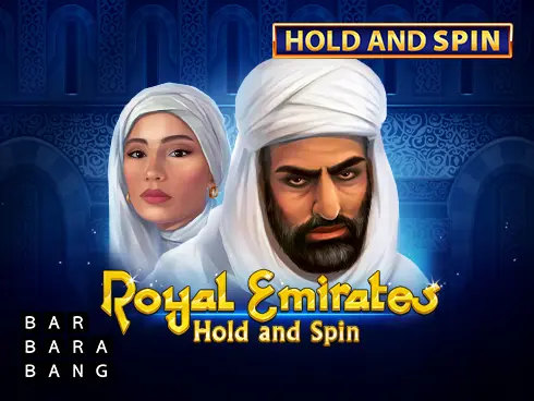 Royal Emirates Hold and Spin - Spin City - Congo