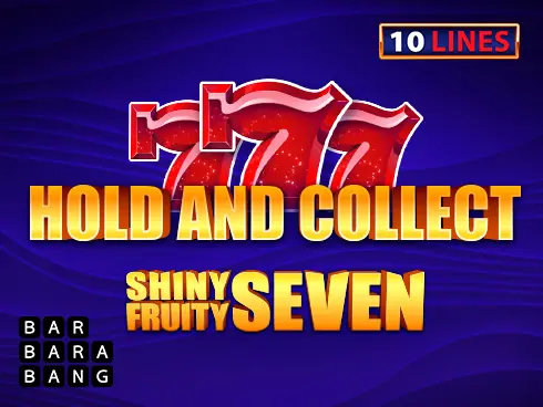 Shiny Fruity Seven 10 Lines Hold And Collect - Spin City - Congo