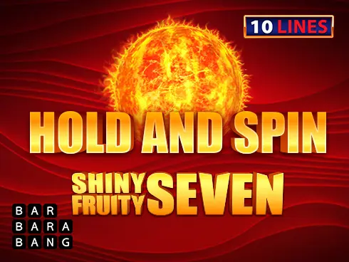 Shiny Fruity Seven 10 Lines Hold And Spin - Spin City - Congo