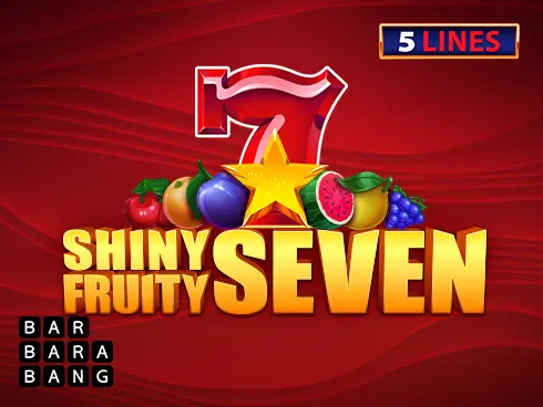 Shiny Fruity Seven 5 Lines - Spin City - Congo