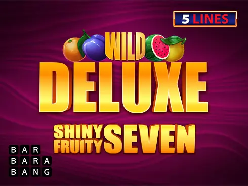 Shiny Fruity Seven 5 Lines Deluxe - Spin City - Congo