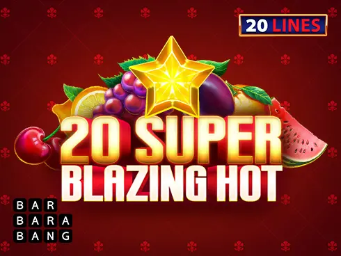 20 Super Blazing Hot - Spin City - Congo