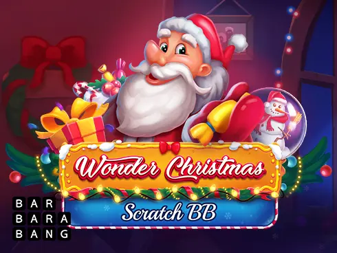 Wonder Christmas Scratch BB - Spin City - Congo