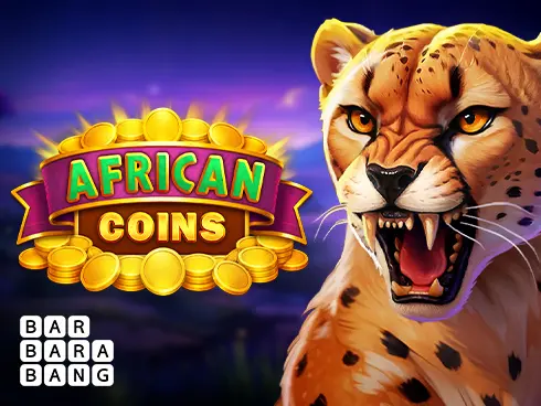 African Coins Hold and Spin - Spin City - Congo