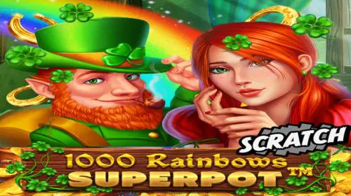 1000 Rainbows Superpot Scratch - Spin City - Congo
