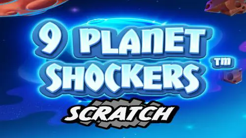 9 Planet Shockers Scratch - Spin City - Congo