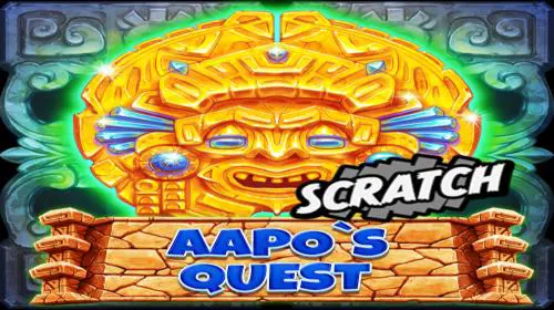 Aapo's Quest Scratch - Spin City - Congo