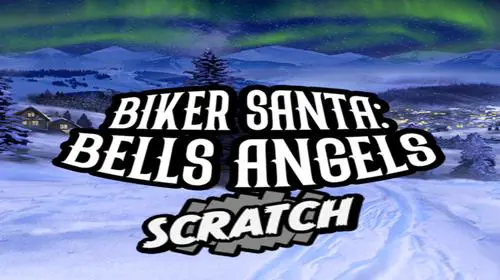 Biker Santa: Bells Angels Scratch - Spin City - Congo