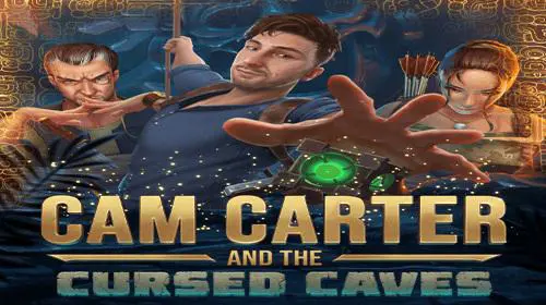 Cam Carter & the Cursed Caves - Spin City - Congo