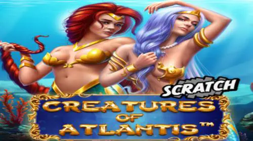 Creatures of Atlantis Scratch - Spin City - Congo