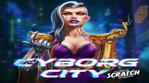 Cyborg City Scratch - Spin City - Congo