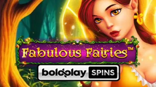 Fabulous Fairies Scratch - Spin City - Congo