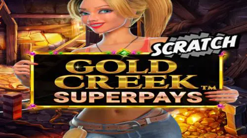 Gold Creek Superpays Scratch - Spin City - Congo