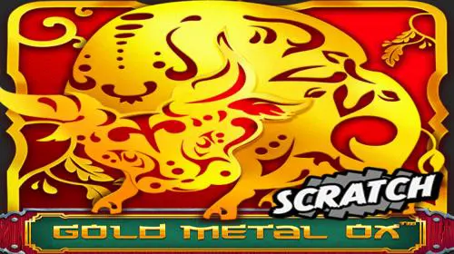 Gold Metal Ox Scratch - Spin City - Congo