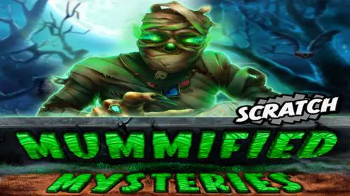 Mummified Mysteries Scratch - Spin City - Congo