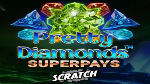 Pretty Diamonds Scratch - Spin City - Congo