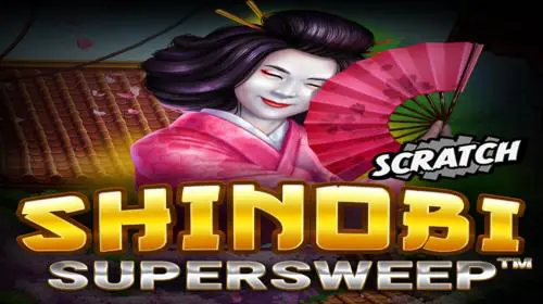 Shinobi Supersweep Scratch - Spin City - Congo
