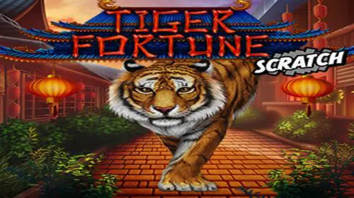 Tiger Fortune Scratch - Spin City - Congo