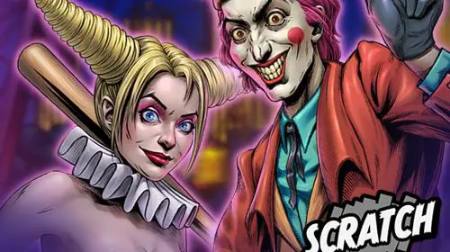 Wild Joker Scratch - Spin City - Congo