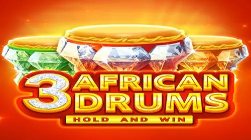 3 African Drums - Spin City - Congo
