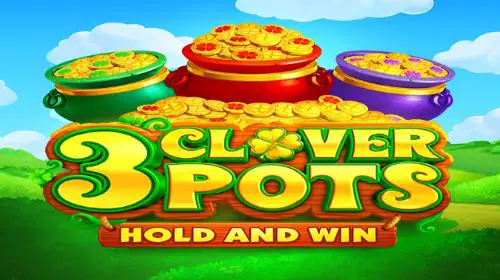 3 Clover Pots - Spin City - Congo