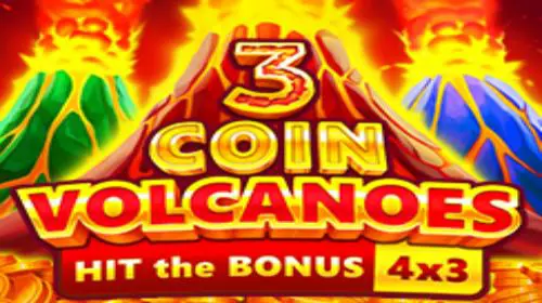 3 Coin Volcanoes - Spin City - Congo