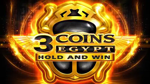 3 Coins: Egypt - Spin City - Congo