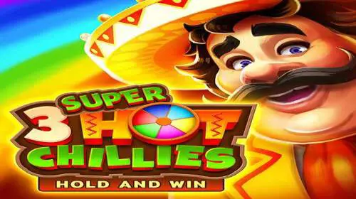 3 Super Hot Chillis - Spin City - Congo