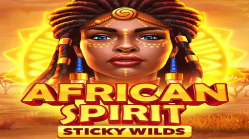 African Spirit Sticky Wilds - Spin City - Congo