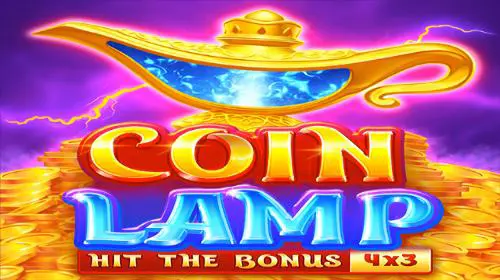 Coin Lamp - Spin City - Congo