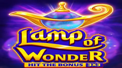 Lamp of Wonder - Spin City - Congo
