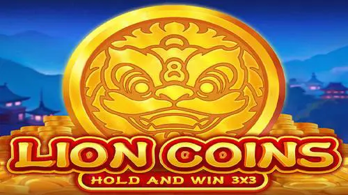Lion Coins - Spin City - Congo