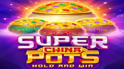 Super China Pots - Spin City - Congo