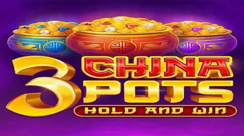 3 China Pots - Spin City - Congo