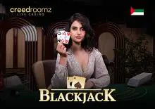Arabic BlackJack Lobby - Spin City - Congo