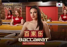 No Commission Baccarat Korean - Spin City - Congo
