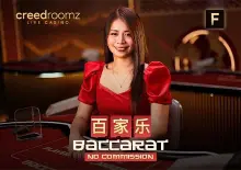 No Commission Baccarat F - Spin City - Congo
