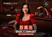 No Commission Baccarat G - Spin City - Congo