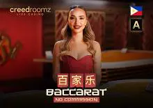 No Commission Baccarat Filipino A - Spin City - Congo