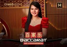 No Commission Baccarat H - Spin City - Congo