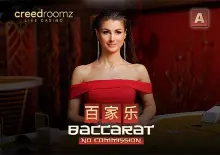 No Commission Baccarat A - Spin City - Congo
