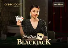 Free Bet BlackJack Lobby - Spin City - Congo