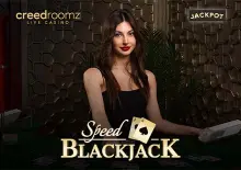 Speed Blackjack Lobby - Spin City - Congo