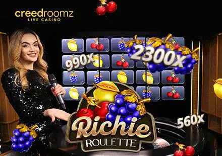 Richie Fruits Roulette - Spin City - Congo