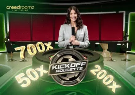 Kickoff Roulette - Spin City - Congo