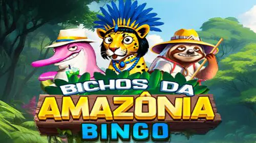 Bichos da Amazonia Bingo - Spin City - Congo