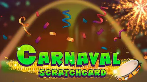 Carnaval Scratchcards - Spin City - Congo