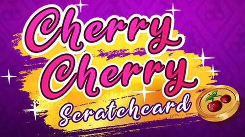 Cherry Cherry Scratchcard - Spin City - Congo