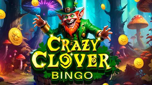 Crazy Clover Bingo - Spin City - Congo