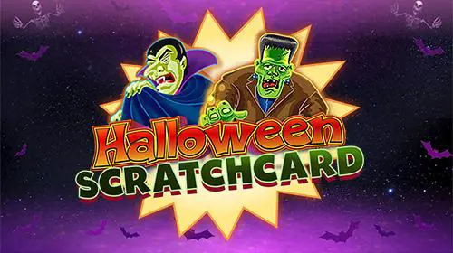 Halloween Scratchcard - Spin City - Congo